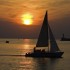 Velero al Atardecer